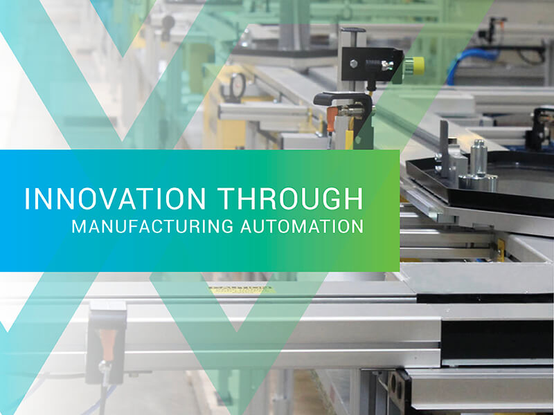 Startup Manufacturing Innovations and Automation